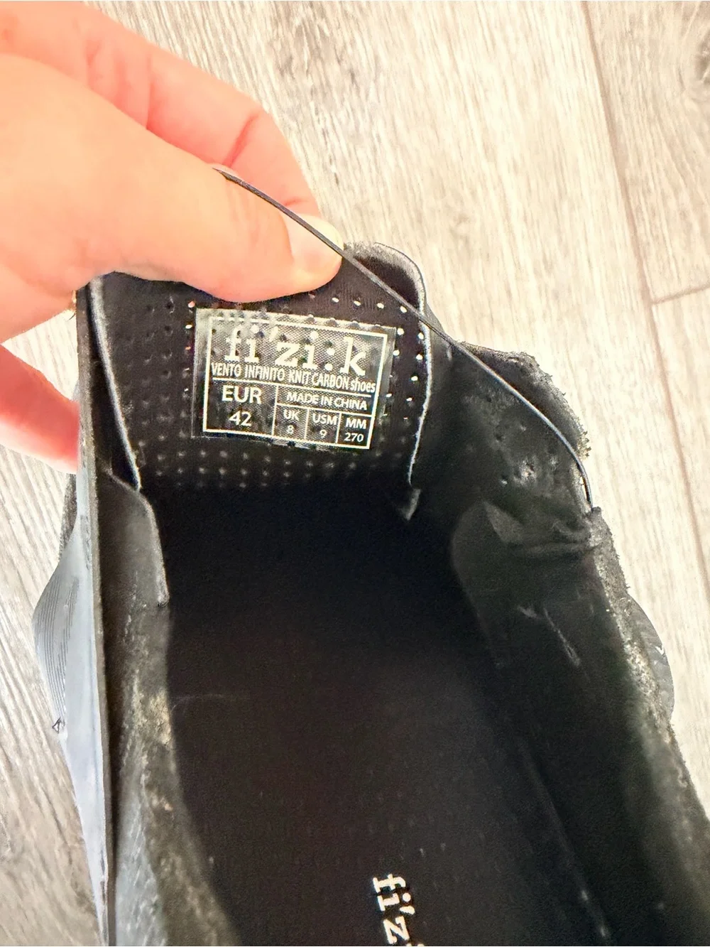 Fi’zi:k Men's Road Cycling Shoes with Dual BOA Dials